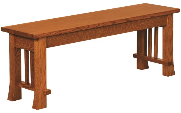 Harding Craftsman Dining Bench