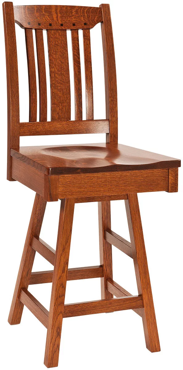 Harding Swivel Bar Stool