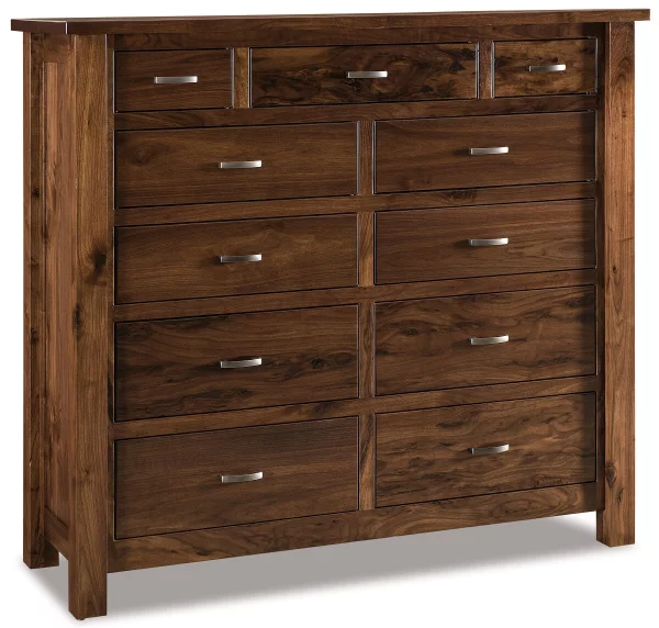 Harper 11-Drawer Double Chest