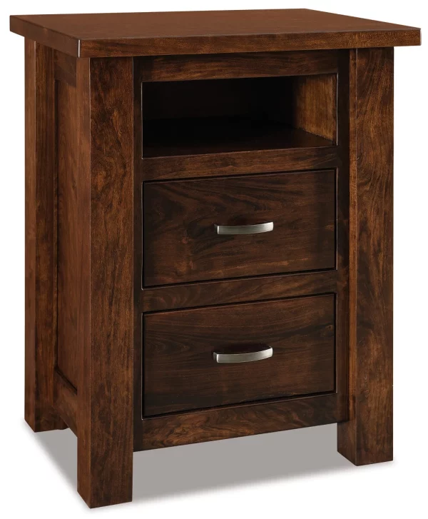 Harper 2-Drawer Bedside Table