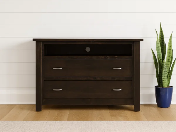 Harper 2-Drawer Media Stand