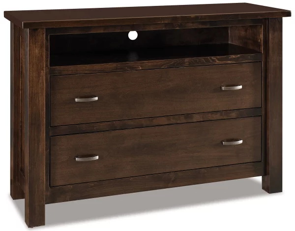 Harper 2-Drawer Media Stand