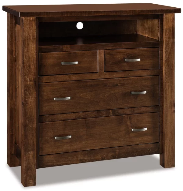 Harper 4-Drawer Media Chest
