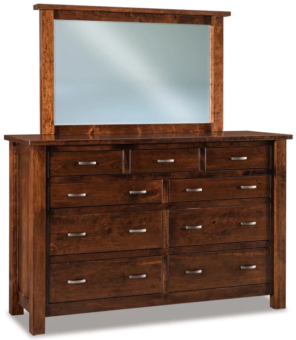 Harper Dresser with Mirror