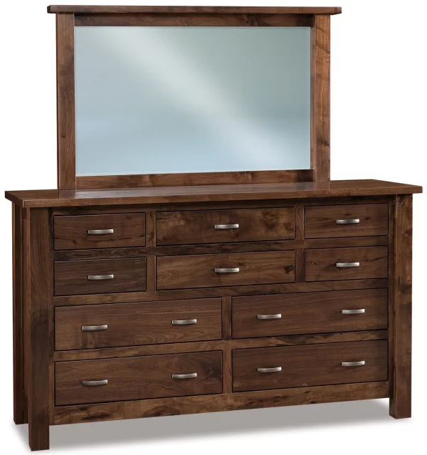 Harper Low Mirror Dresser