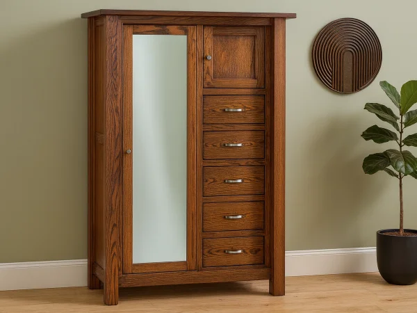 Harper Sliding Door Armoire