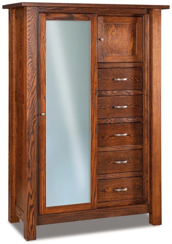 Harper Sliding Door Armoire