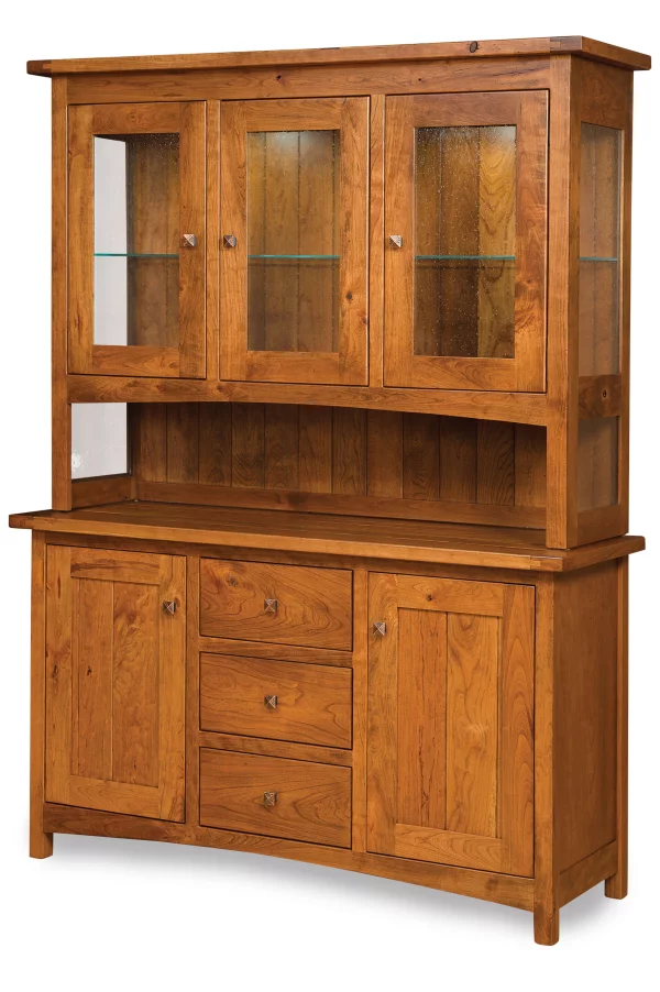 Harrisburg Amish China Hutch