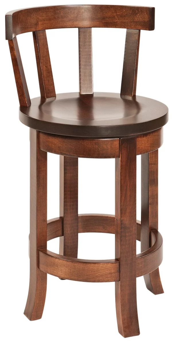 Harrow Bar Stool with Back