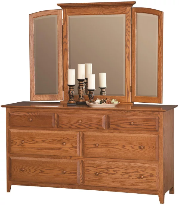 Hartford Mirrored Dresser