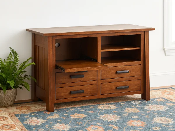 Hartington Storage Printer Stand With Drawers