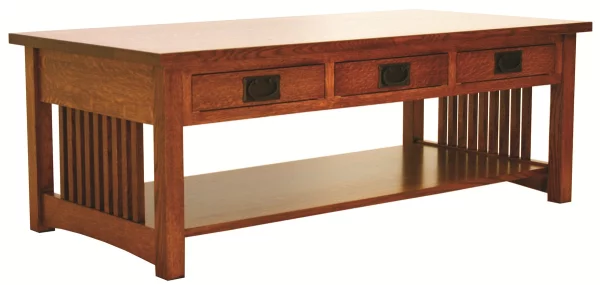 Healy Mission Coffee Table