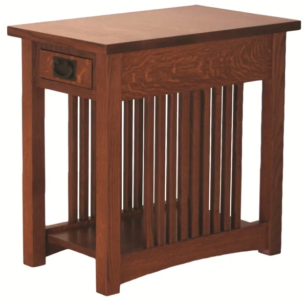 Healy Mission End Table