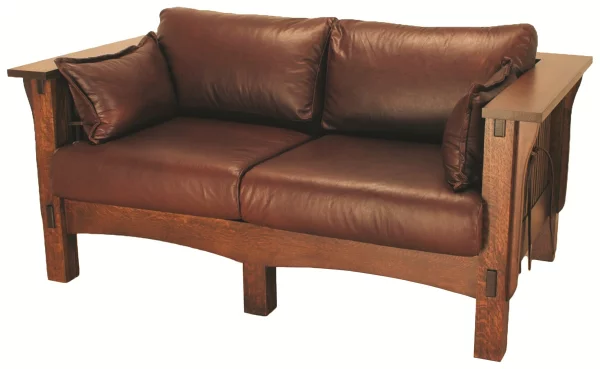 Healy Mission Loveseat