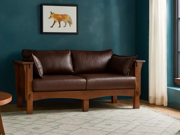 Healy Mission Loveseat