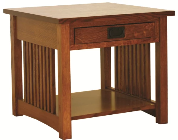 Healy Mission Side Table