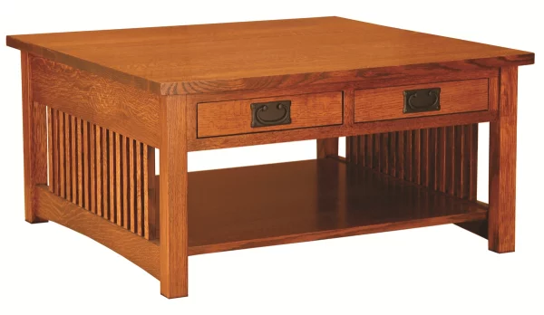 Healy Mission Square Coffee Table