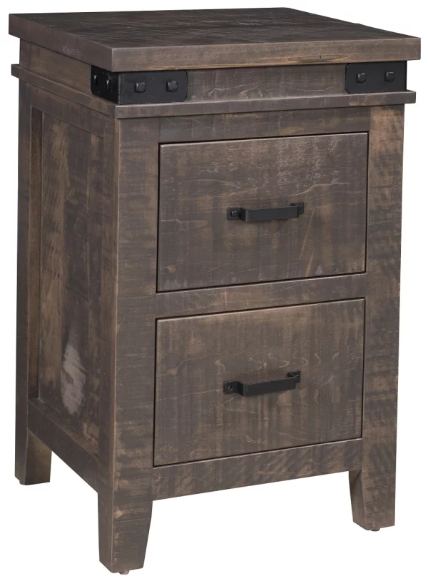 Hempstead 2-Drawer Bedside Table