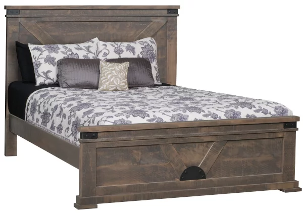 Hempstead Amish Rustic Bed