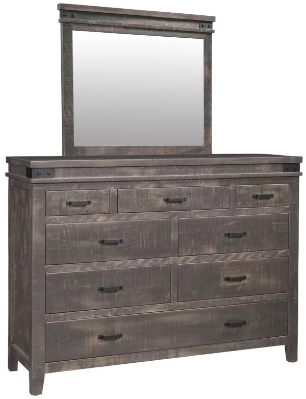Hempstead Rustic Dresser