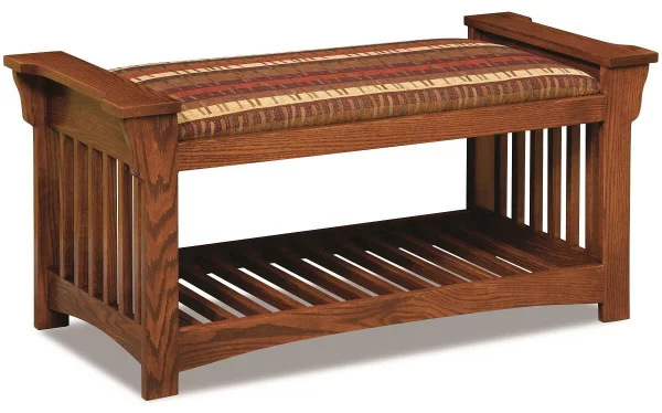 Herero Mudroom Bench