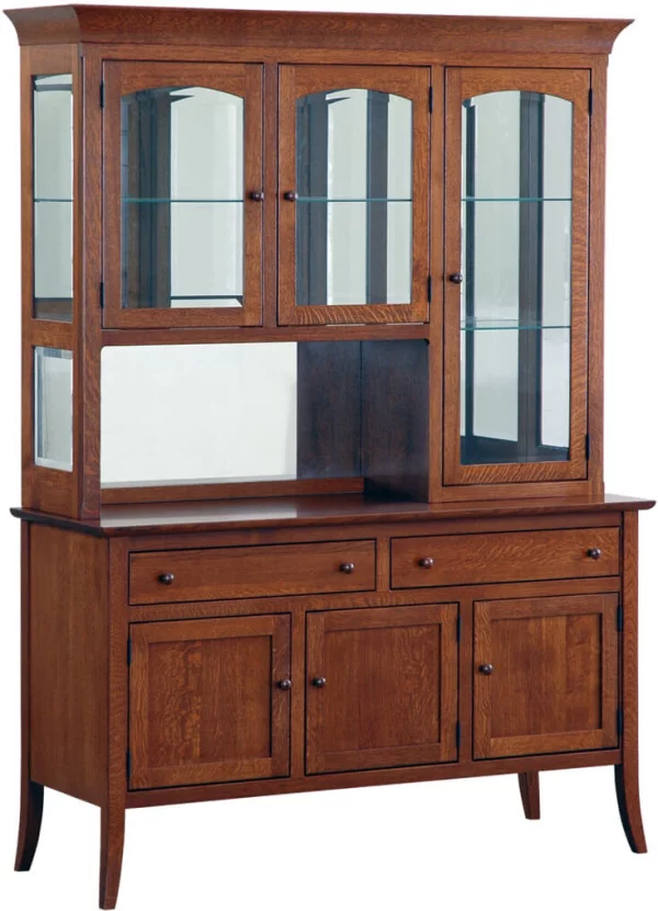 Hidalgo 3-Door Hutch