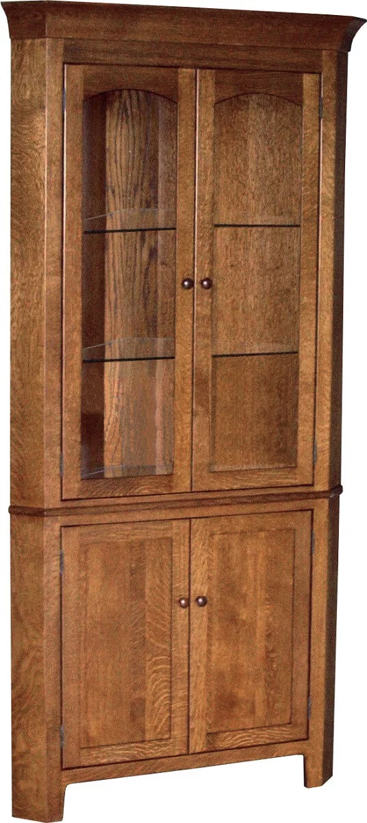 Hidalgo Corner China Hutch