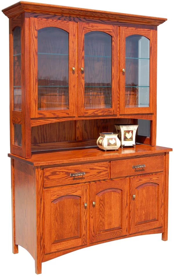 Hightower Gap Shaker Hutch