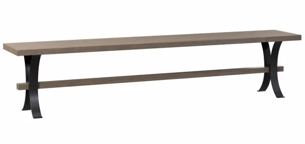 Hilliard Amish Dining Bench