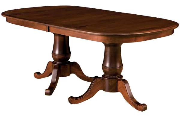 Hillsborough Double Pedestal Table