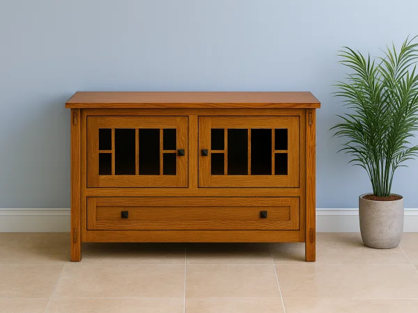Hillsdale 2-Door TV Console