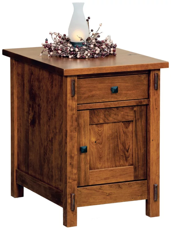 Hillsdale Enclosed End Table