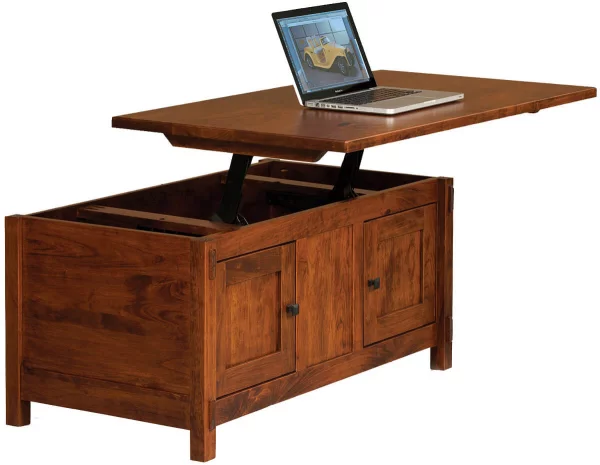 Hillsdale Enclosed Lift Top Coffee Table