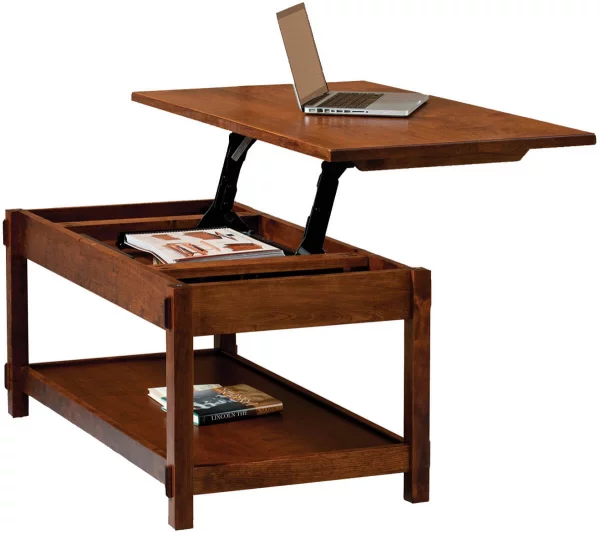 Hillsdale Open Lift Top Coffee Table