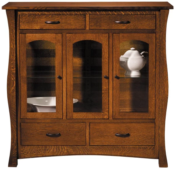 Holmby Hills Glass Sideboard