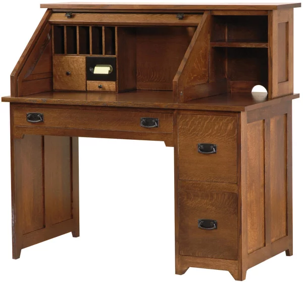 Homesteader’s Roll Top Desk