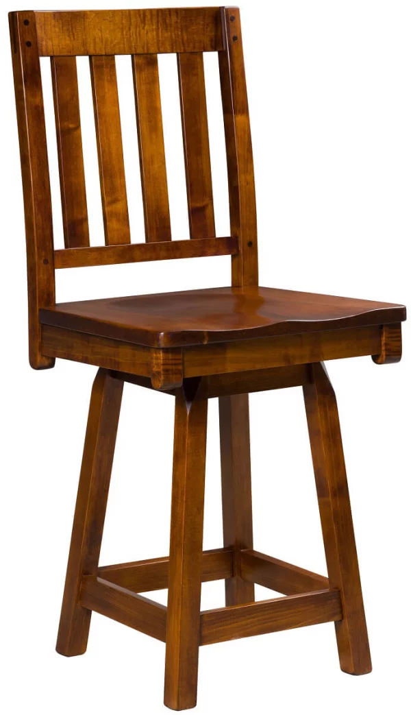Hotchkiss Swivel Barstool