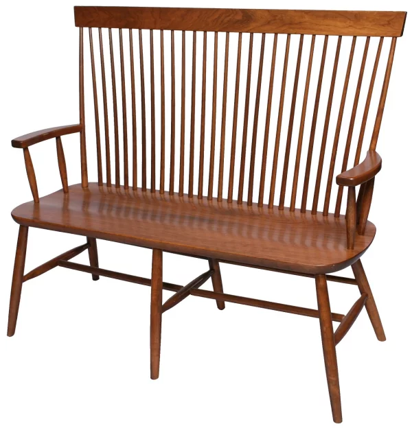 Humboldt Straight Back Bench