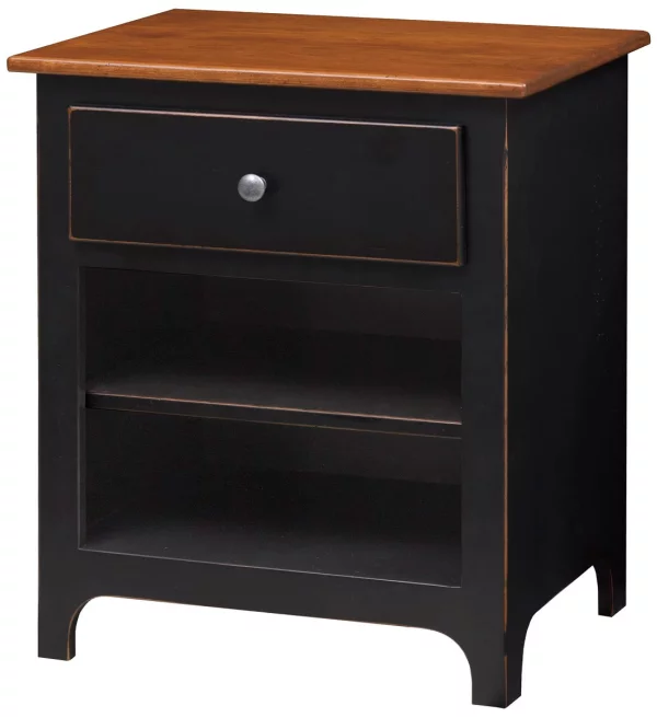Huntington 1-Drawer Bedside Table