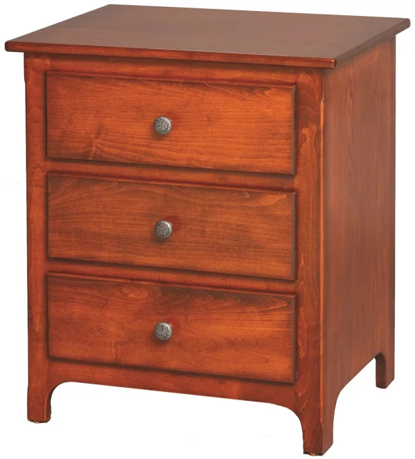 Huntington 3-Drawer Nightstand