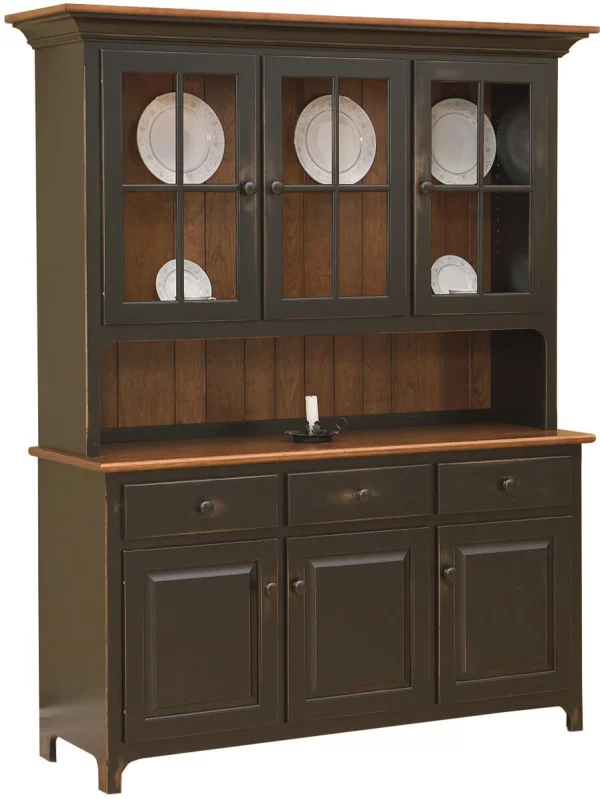 Huntington 3-Door Hutch