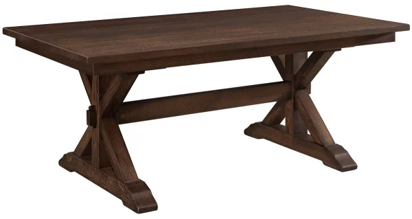 Huntsville Trestle Table