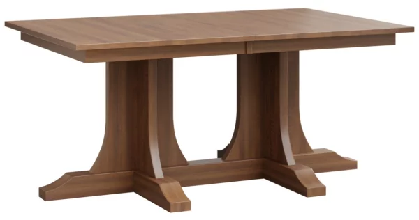 Hurley Double Pedestal Table