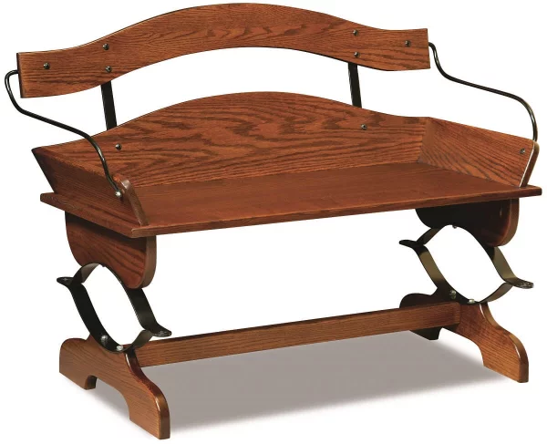 Hutchinson Buckboard Bench