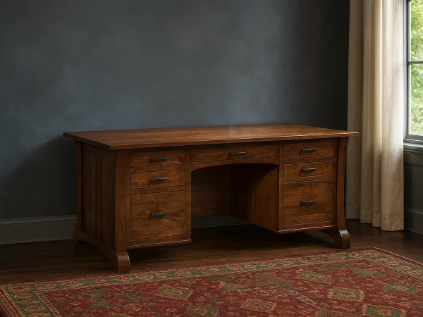 Inglis Amish Office Desk