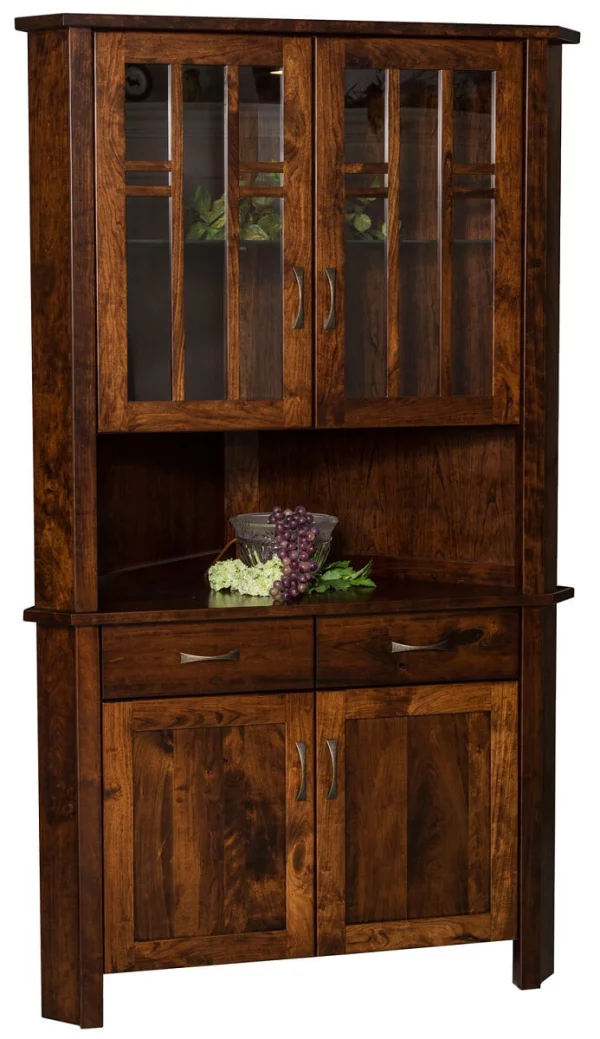 Ithaca Corner China Cabinet