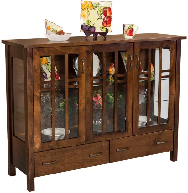 Ithaca Glass Display Cabinet