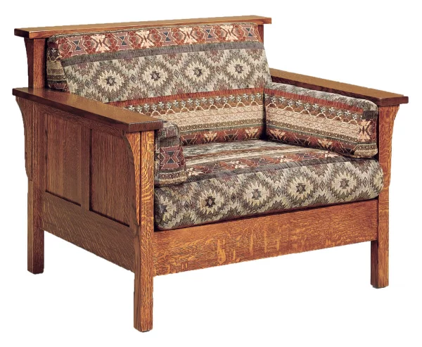 Jerome Paneled Chair