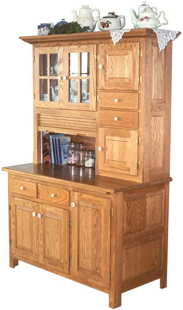 Jassamyn Shaker China Cabinet