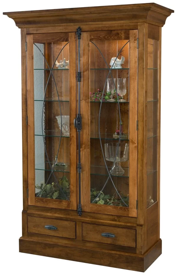 Johnston Glen Curio Cabinet